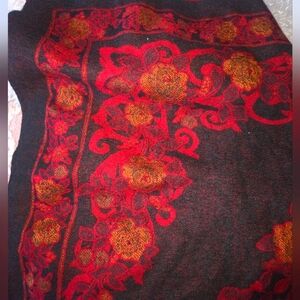 Vintage Pierre BALMAIN wool Scarf